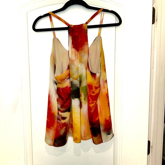 Alice + Olivia Sunset Blur Tank Top (matching maxi skirt listed separately) - Picture 5 of 7